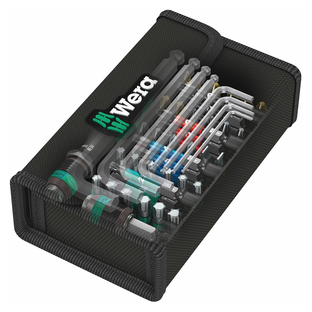 Wera Heavy Duty 52-Piece Bit Set with Driver