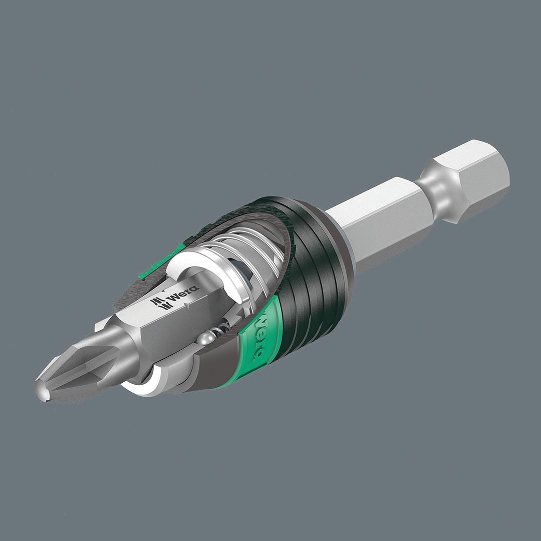 Wera Heavy Duty 52-Piece Bit Set with Driver