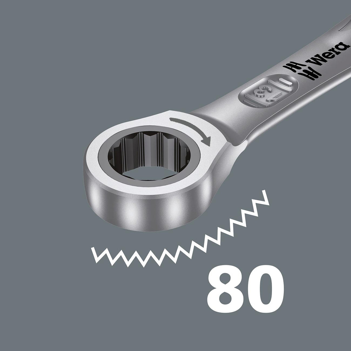Wera 12mm Metric Ratcheting Combination Wrench