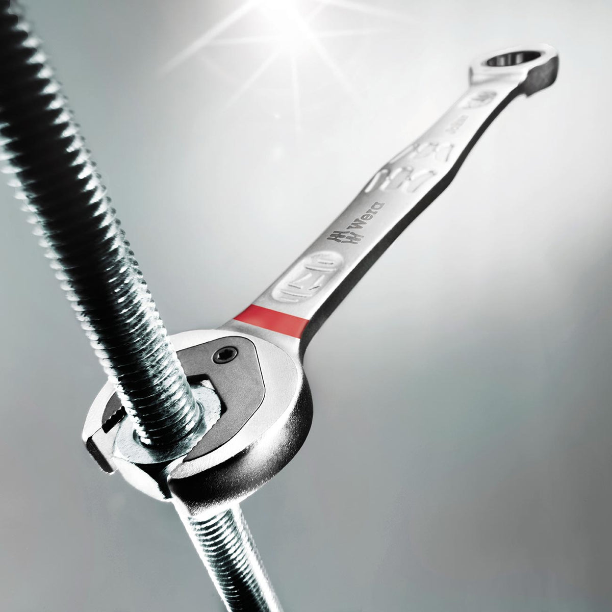 Wera 12mm Metric Ratcheting Combination Wrench