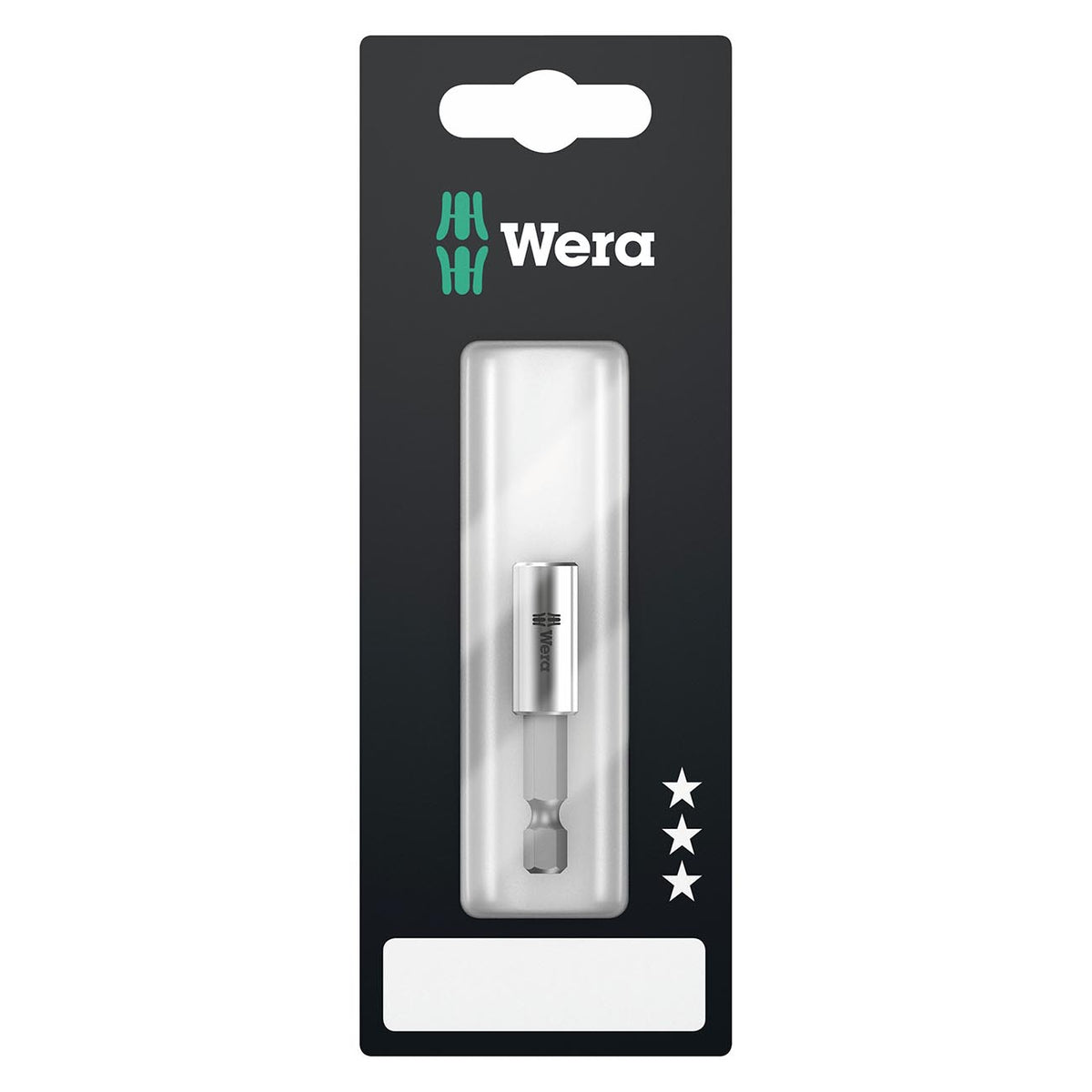 Wera Universal Magnetic Bit Holder 1/4-Inch x 2-Inch