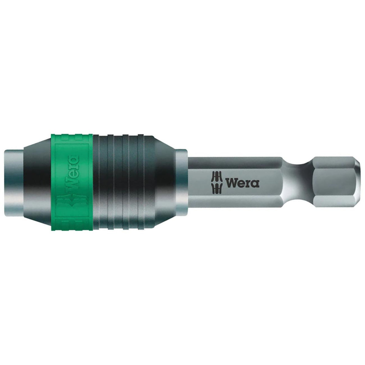 Wera Rapidaptor Magnetic Short Universal Bit Holder 1/4 in. x 2 in. – Part 05073421001