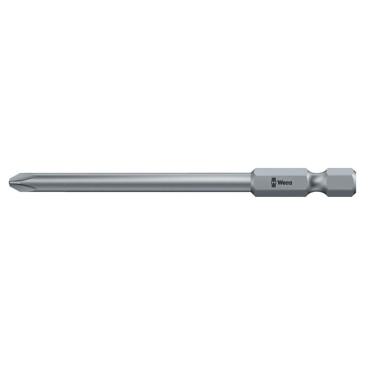Wera Sheet Metal Screwdriver Bit PH2 x 3.5 in