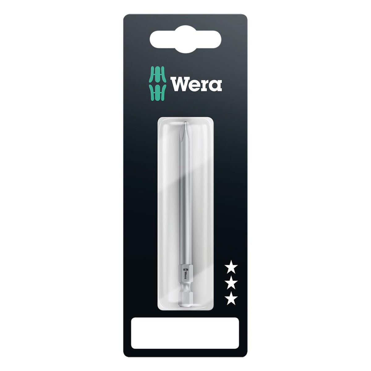 Wera Sheet Metal Screwdriver Bit PH2 x 3.5 in
