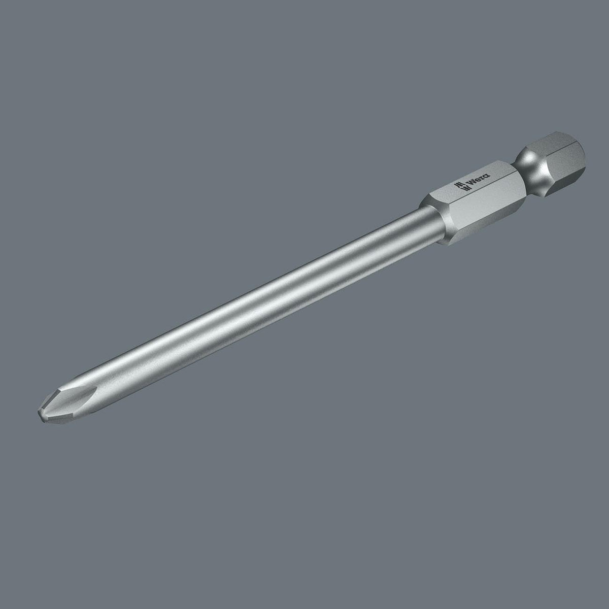 Wera Sheet Metal Screwdriver Bit PH2 x 3.5 in