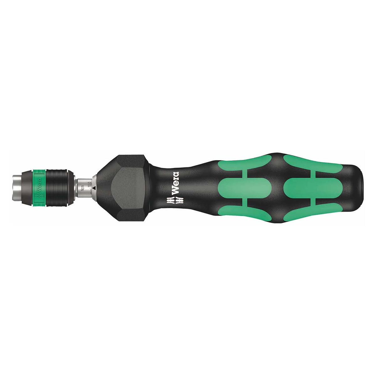 Wera 05074701001 Adjustable Torque Screwdriver, 1.2-3.0 Nm with Quick-Release Chuck