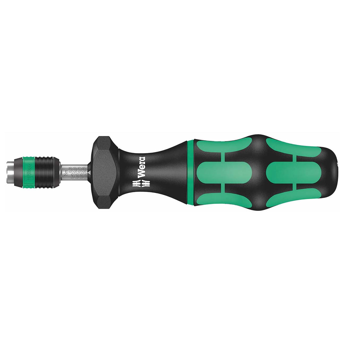 Wera 05074701001 Adjustable Torque Screwdriver, 1.2-3.0 Nm with Quick-Release Chuck