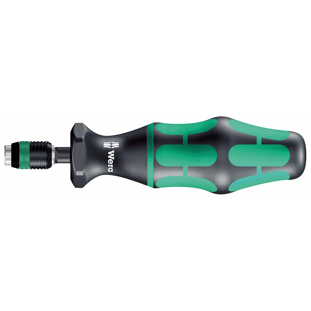 Wera 05074720001 Pre-Set 2.5 in-lb Torque Screwdriver with Quick-Release Chuck, 1/4-Inch Drive