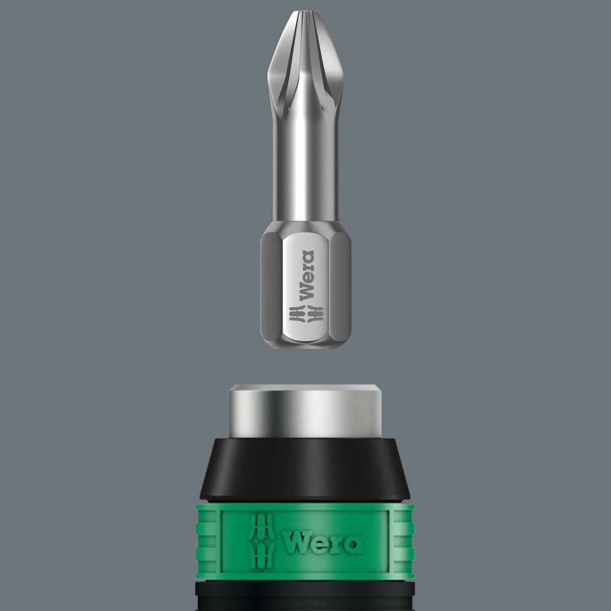 Wera 05074720001 Pre-Set 2.5 in-lb Torque Screwdriver with Quick-Release Chuck, 1/4-Inch Drive