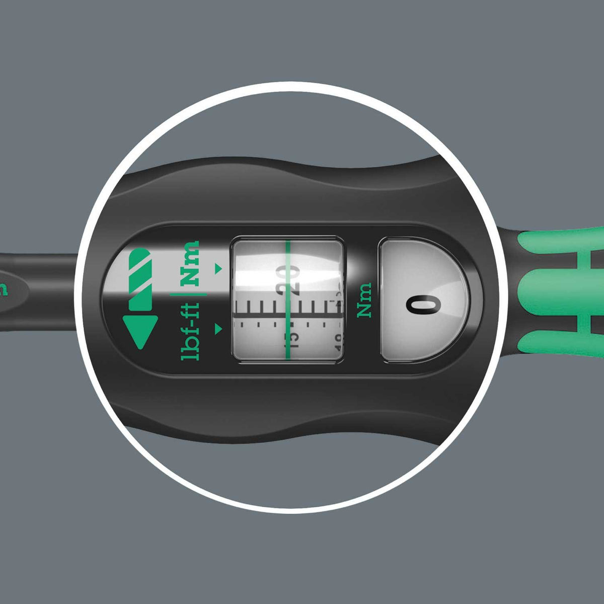 Wera 05075611001 Adjustable Click-Torque Ratchet, 3/8-Inch Square Drive, 15-73 lb-ft