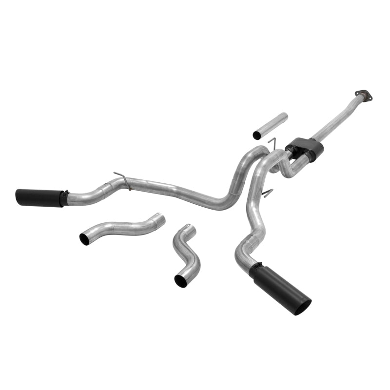 Flowmaster Outlaw Cat-Back Exhaust System for 2015-2020 Ford F-150 with 2.7L, 3.3L, 3.5L, and 5.0L Engines