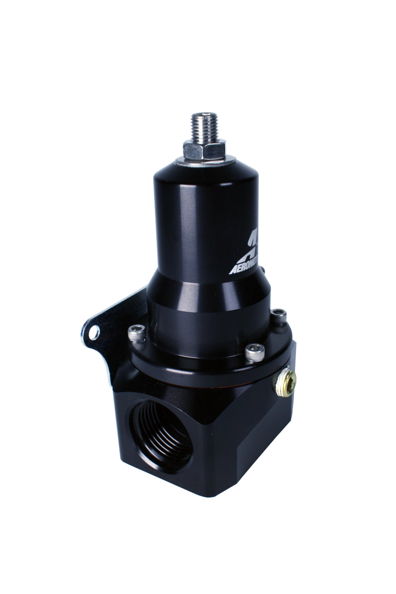 Aeromotive AER13137 Pro Mod EFI Gear Pump Fuel Pressure Regulator, 30-120 PSI, -12 Ports