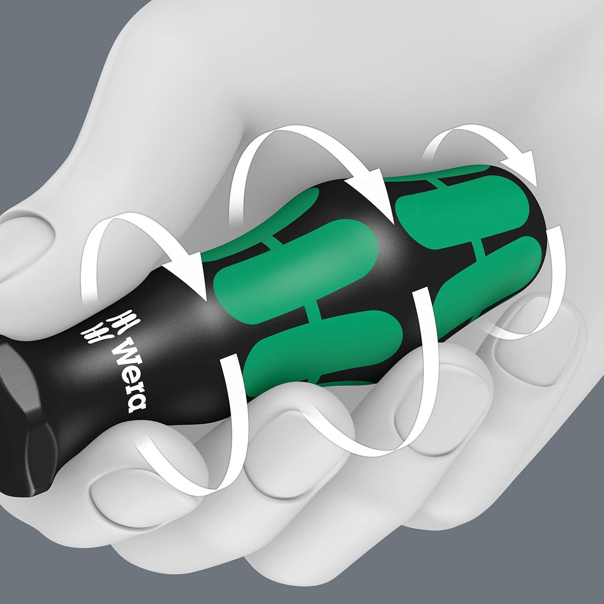 Wera 05110008001 Slotted Screwdriver with LaserTip, 1.0 x 5.5 x 7.9 in
