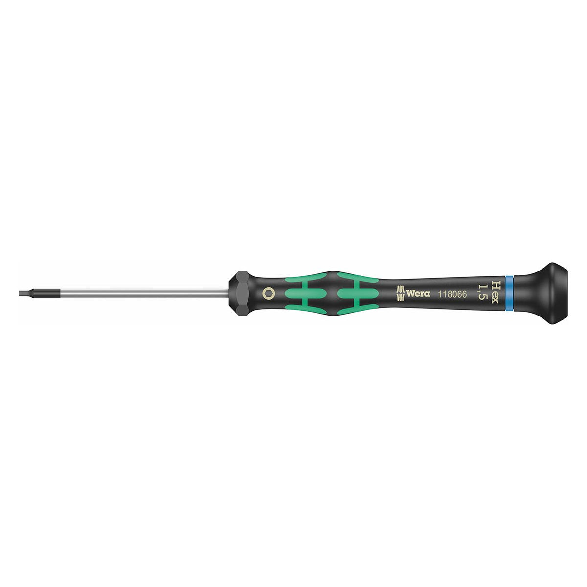 Wera Micro Precision Metric HEX-Plus Screwdriver 1.5 mm x 60 mm