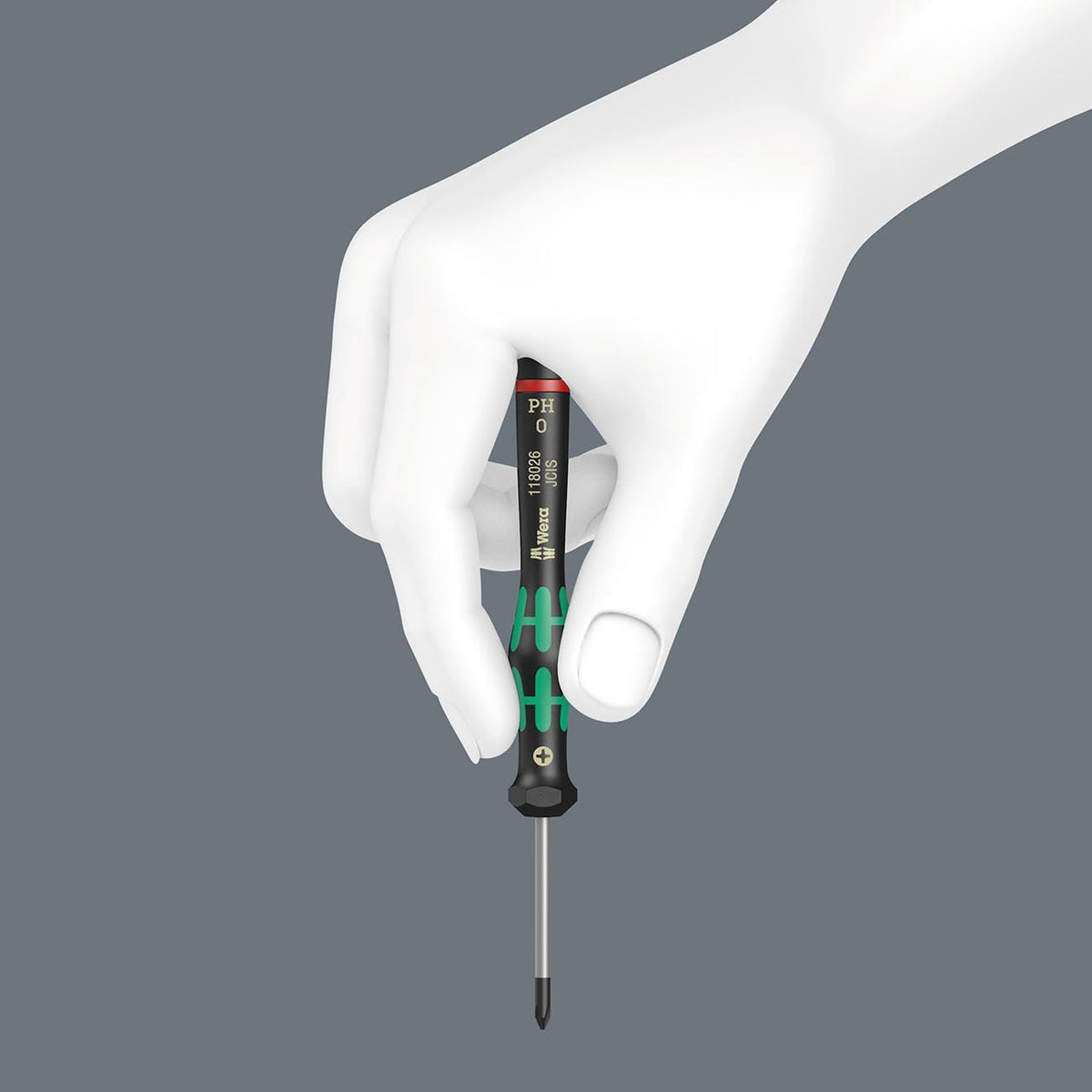 Wera Micro Precision Metric HEX-Plus Screwdriver 1.5 mm x 60 mm