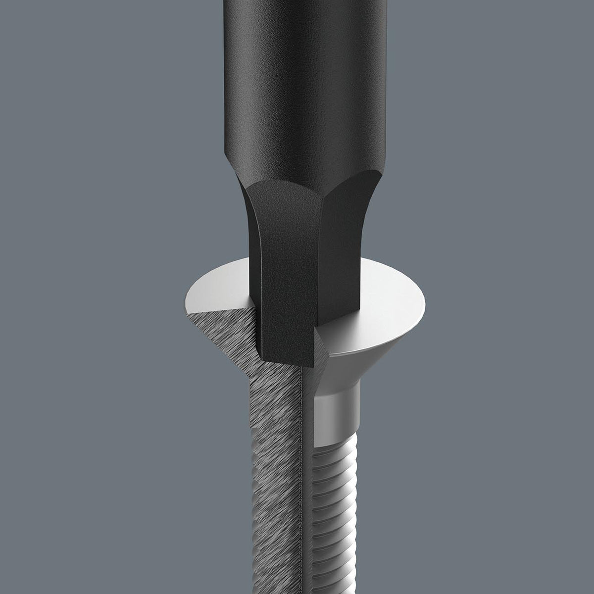 Wera Micro Precision Metric HEX-Plus Screwdriver 1.5 mm x 60 mm