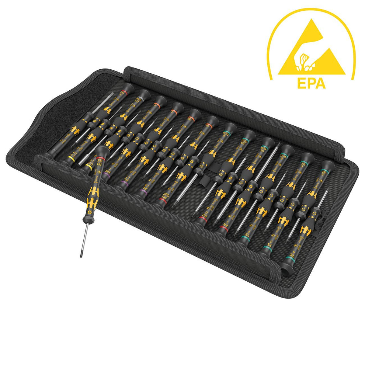 Wera Micro Precision ESD-Safe Big-Pack 25-Piece Set