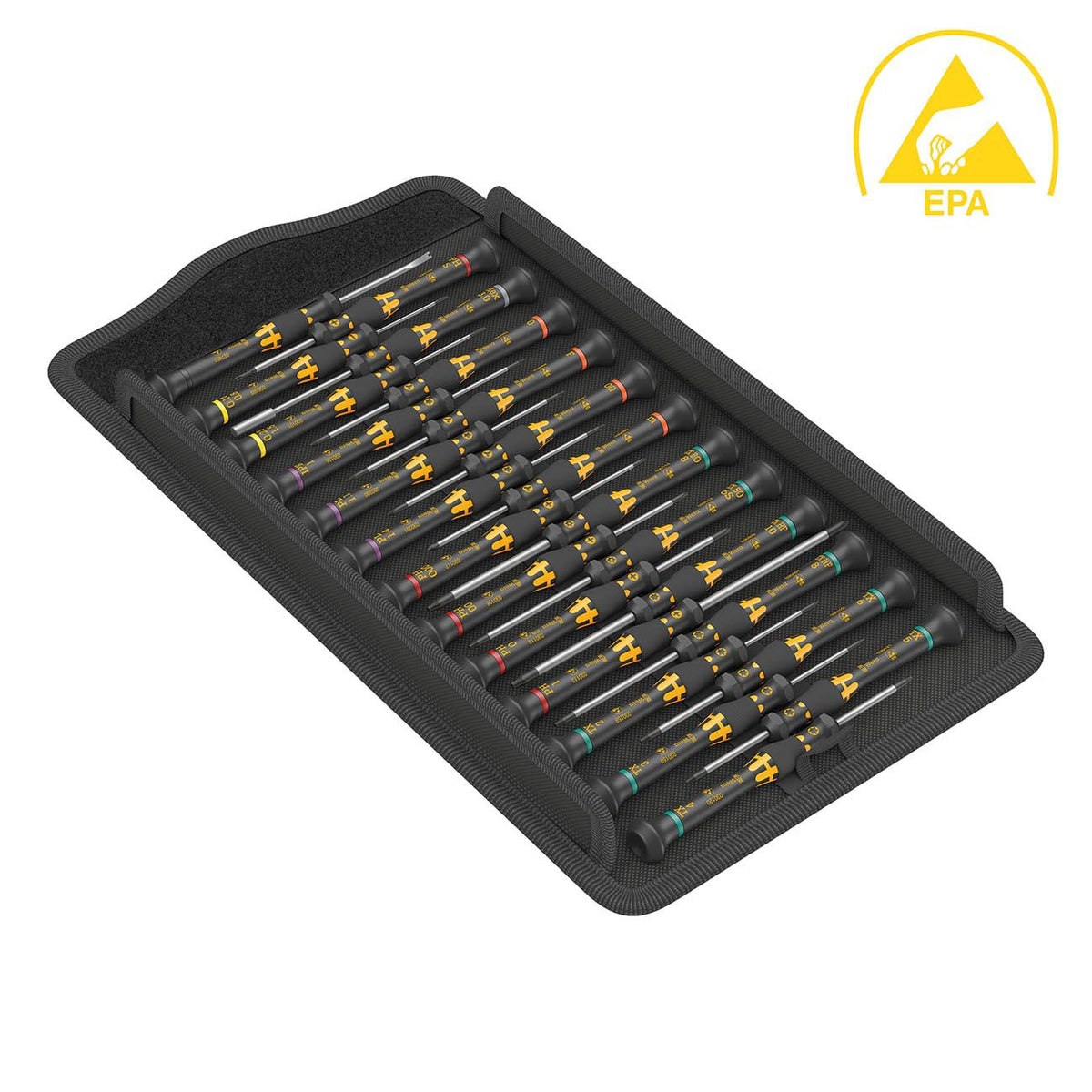 Wera Micro Precision ESD-Safe Big-Pack 25-Piece Set