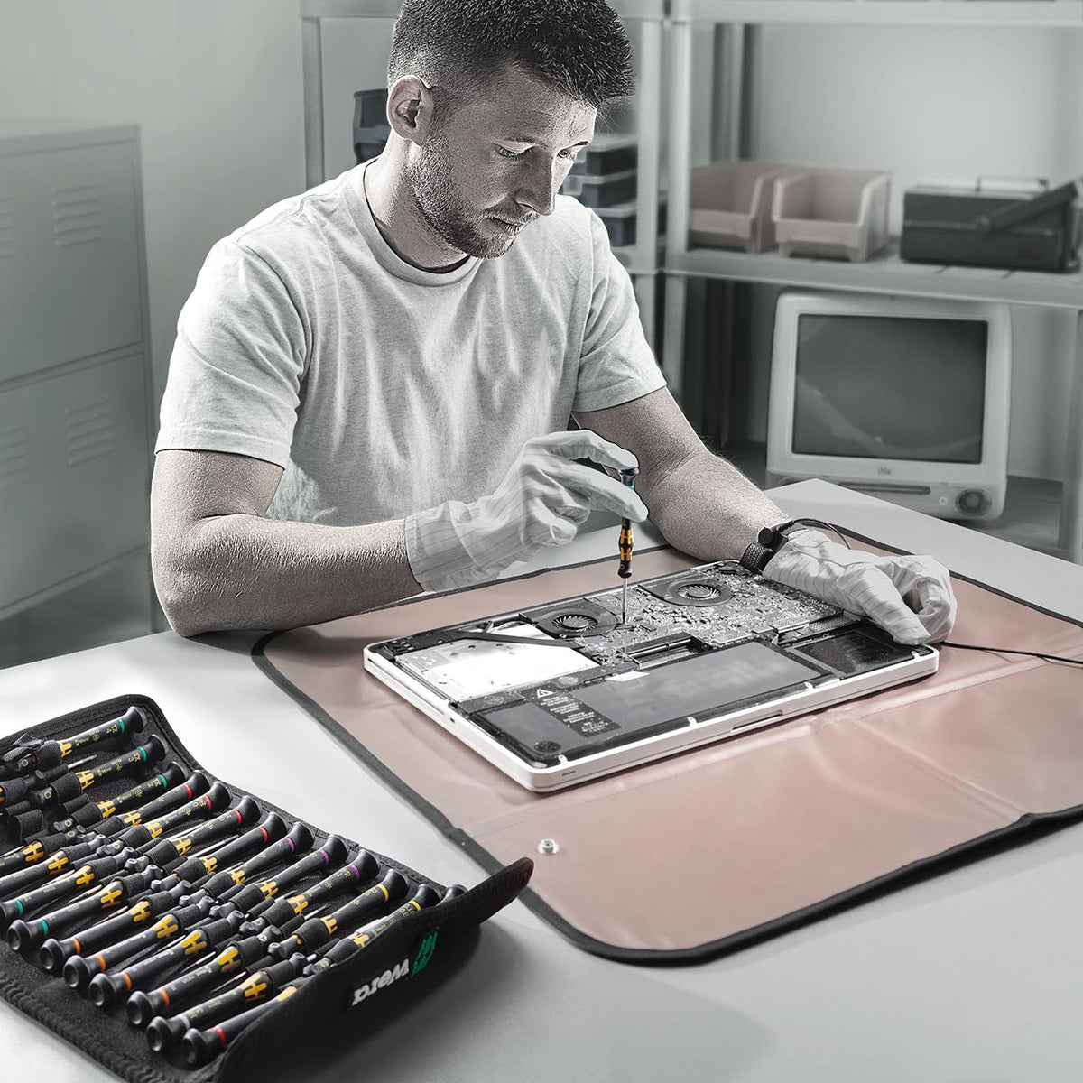 Wera Micro Precision ESD-Safe Big-Pack 25-Piece Set