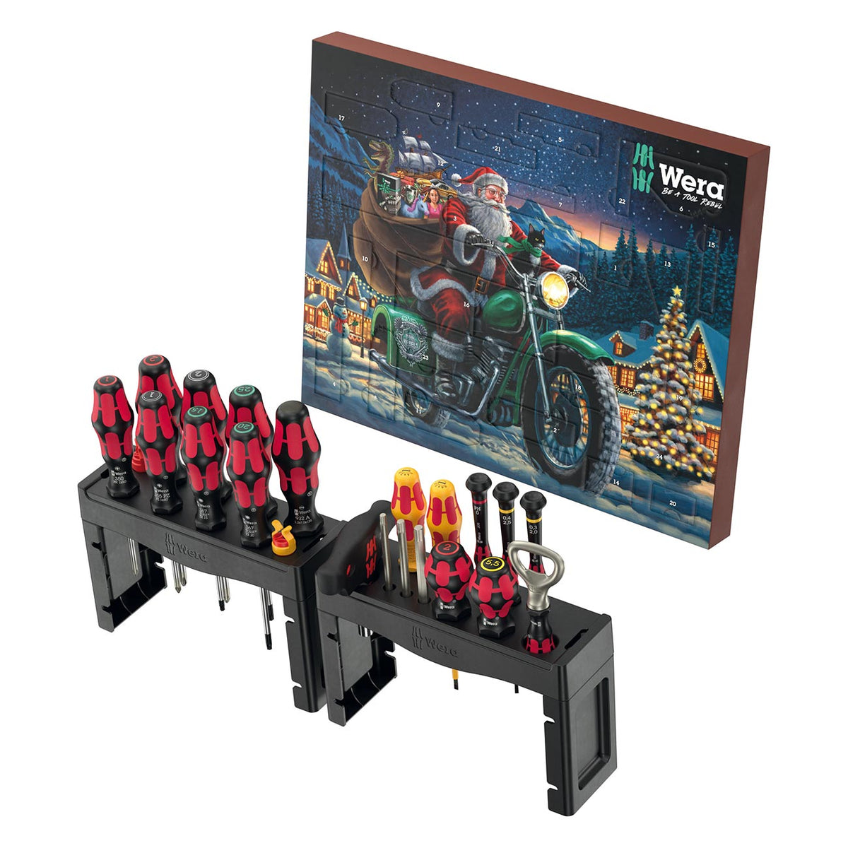 Wera Advent Calendar 2025, 28-Piece Tool Set