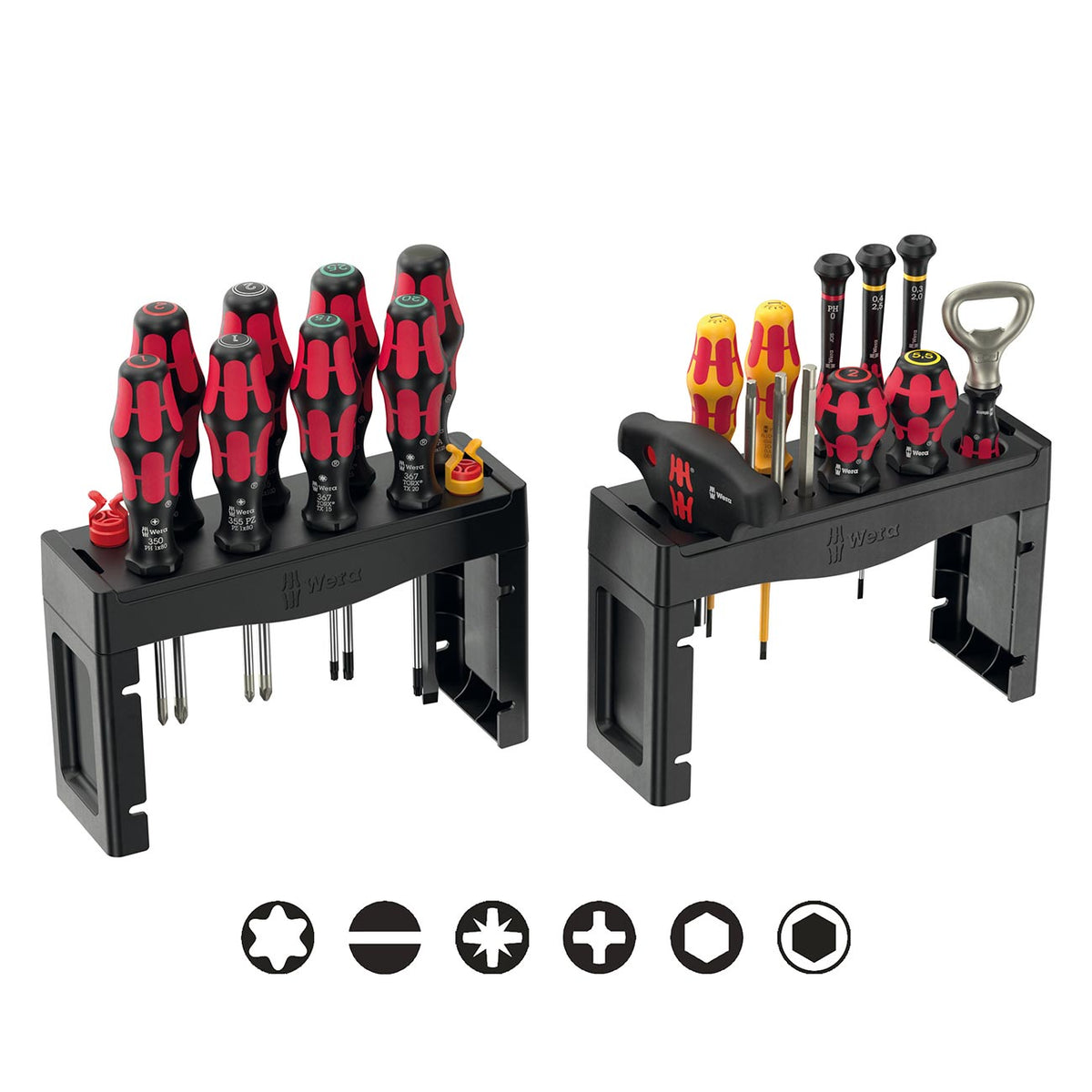 Wera Advent Calendar 2025, 28-Piece Tool Set