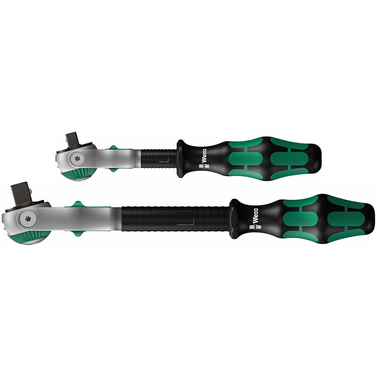 Wera 43-Piece Metric 1/4-Inch and 1/2-Inch Drive Speed Ratchet Socket and Bit Set