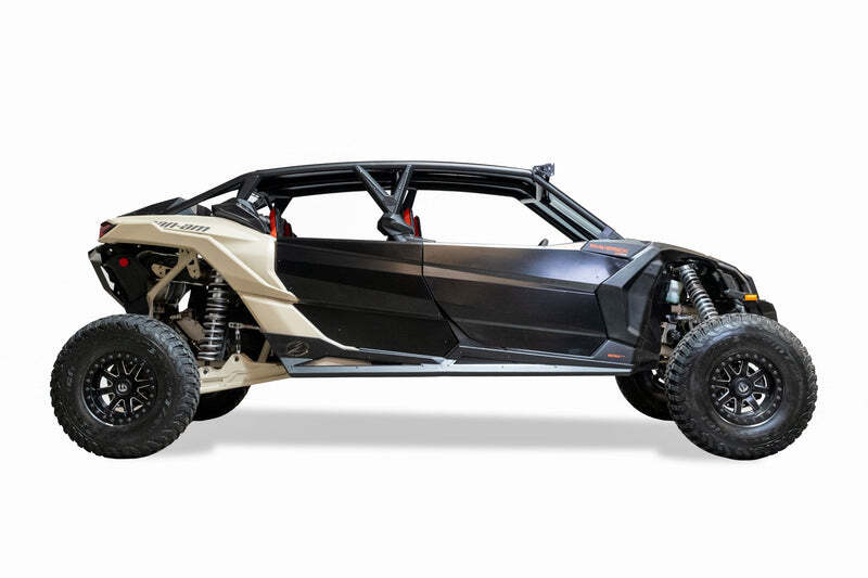 Elektric Off Road Volt Series Rock Sliders for 2017+ Can-Am Maverick X3 MAX | Part elkRKS210005