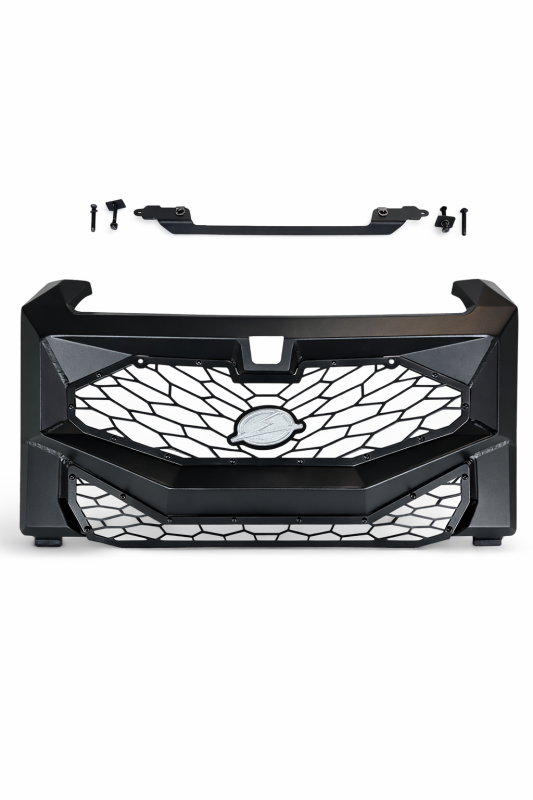 Elektric Offroad 2024+ Polaris Xpedition Volt Grille - Premium Front Mesh Cover with Seamless Camera Integration
