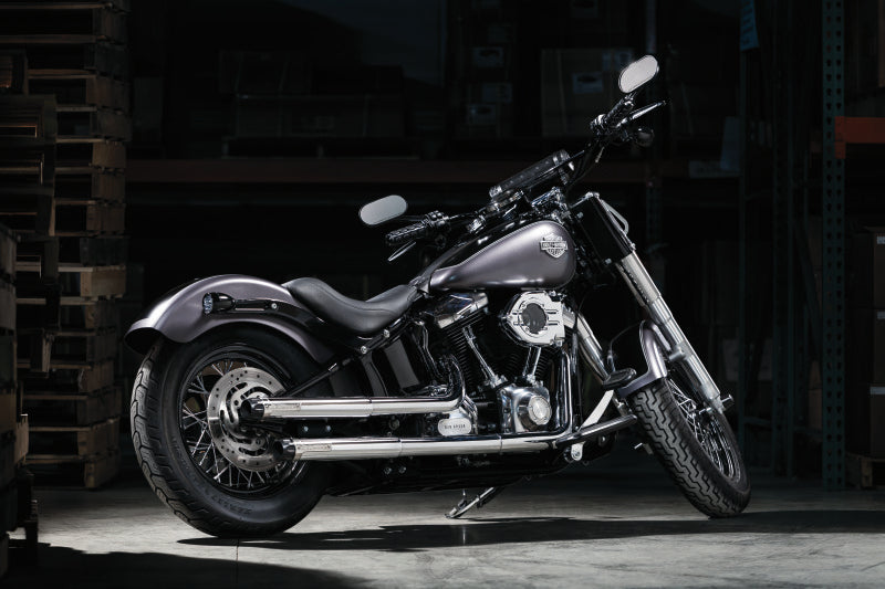 Kuryakyn Heavy Industry Mirrors Satin Black and Chrome – Part Number 1766