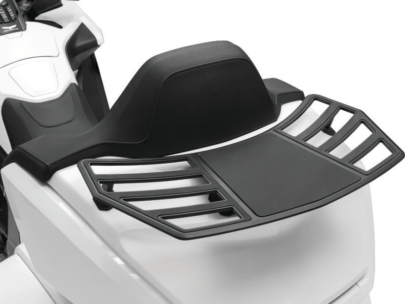 Kuryakyn 6769 Omni Luggage Rack, Black, for Honda Gold Wing GL1800