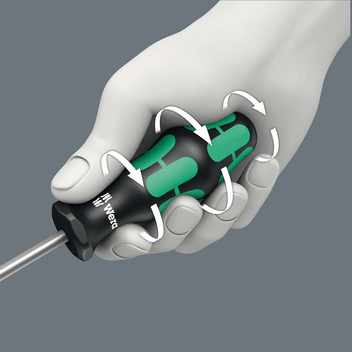 Wera Hollow Shaft SAE Nutdriver Set, 7-Piece