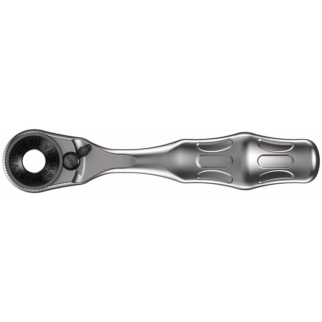 Wera 1/4-Inch Drive Bit Set and Carrying Case, 30-Piece