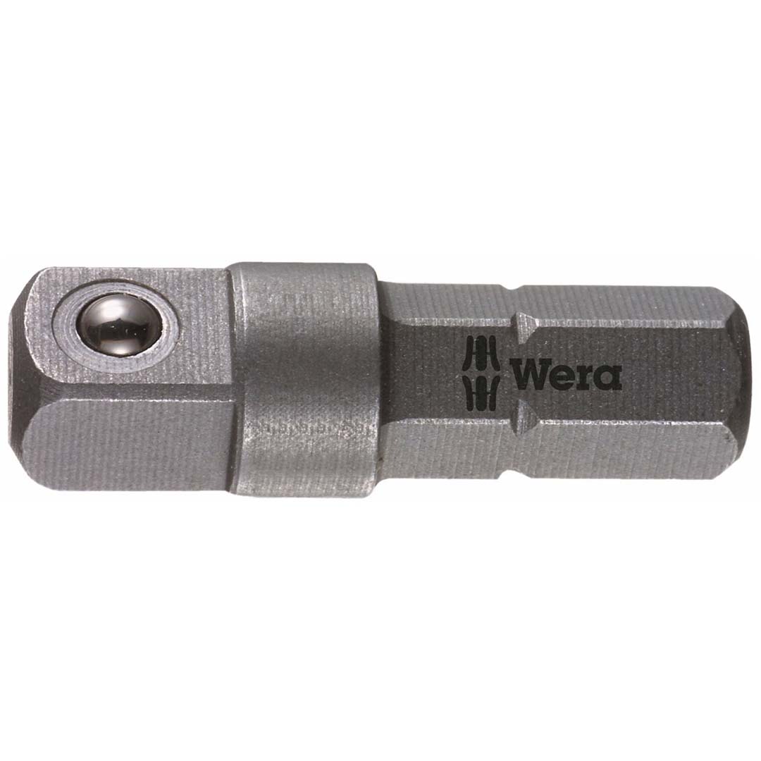 Wera 1/4-Inch Drive Bit Set and Carrying Case, 30-Piece