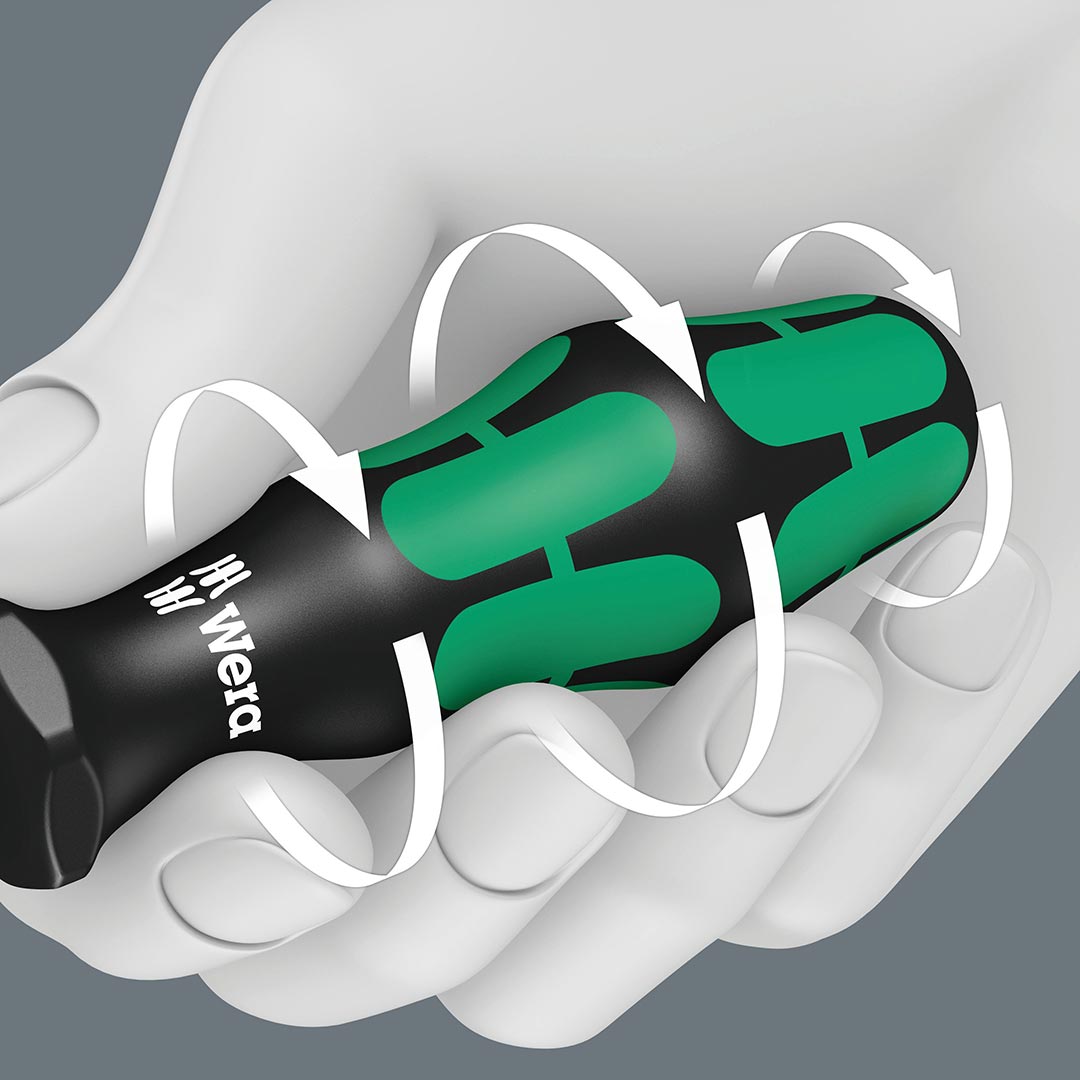 Wera Kraftform Plus 300 mm Long Shaft Screwdriver Set, 3-Piece