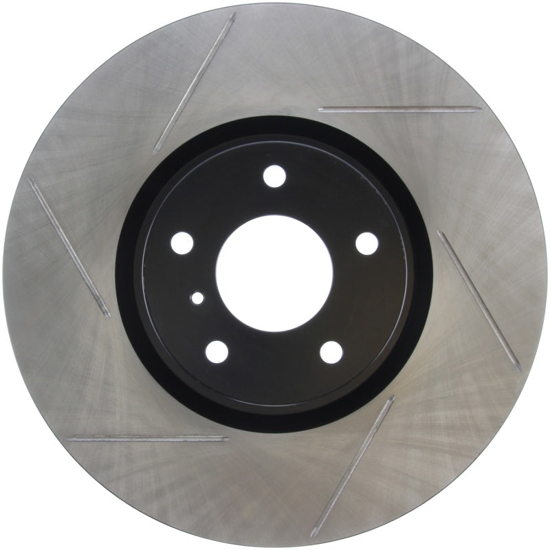 StopTech Power Slot 07-08 Infinity G35 2WD / 08 G37 Coupe SportStop Slotted Front Right Rotor