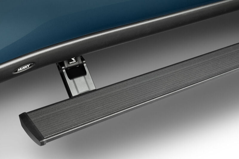 AMP Research PowerStep Plug-N-Play Automatic Running Boards, Part Number 76255-01A, for 2022-2026 Chevrolet Silverado and GMC Sierra