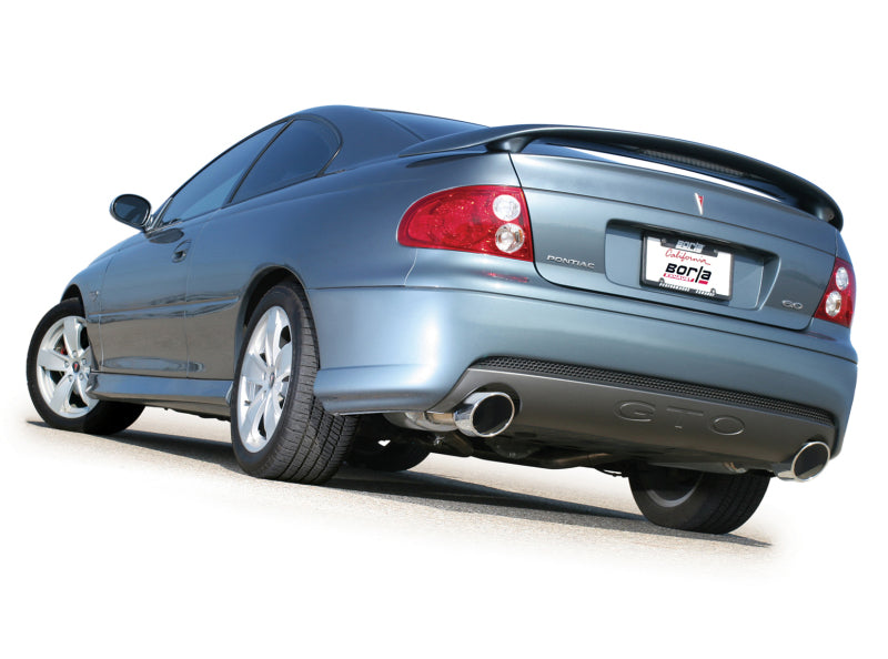 Borla 140165 S-Type Cat-Back Exhaust System for 2005-2006 Pontiac GTO 6.0L V8