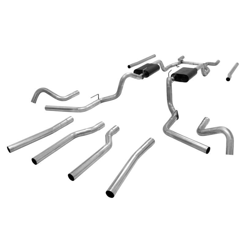 Flowmaster 67-72 GM C10/C15 American Thunder Crossmember-Back Exhaust System