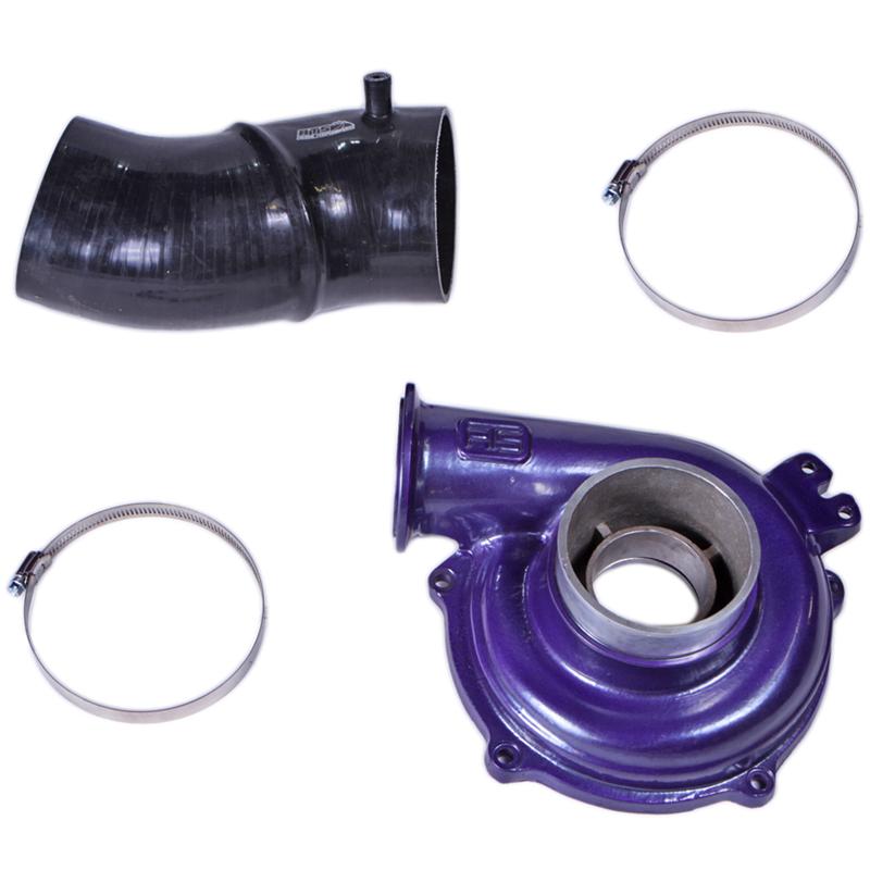 ATS Diesel Ported Compressor Housing with 4-Inch Boot, Part Number ATS202-901-3228