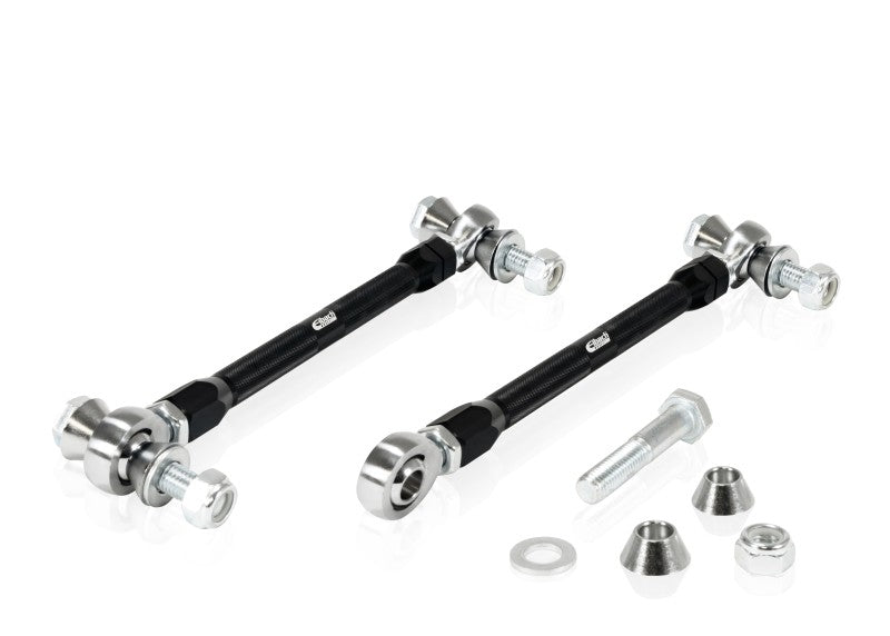 Eibach Front Adjustable Anti-Roll End Link Kit 15-17 Ford Mustang S550 / 15-20 Shelby GT350 - eibAK41-35-029-01-FA