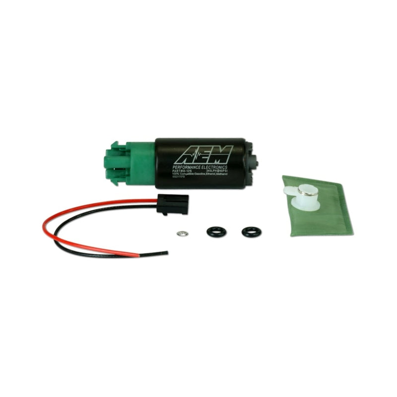 AEM 340 LPH E85-Compatible High-Flow In-Tank Fuel Pump Kit AEM 50-1215