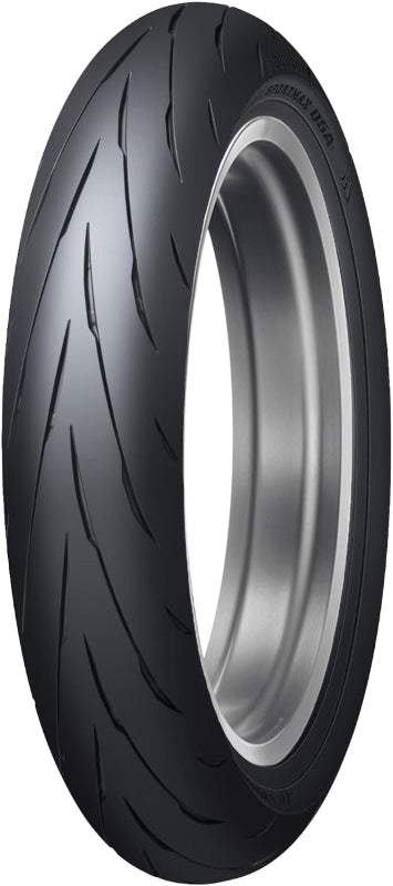Dunlop Sportmax Q5A Front Tire 110/70ZR17 M/C (54H) TL - Part Number DUN45274200