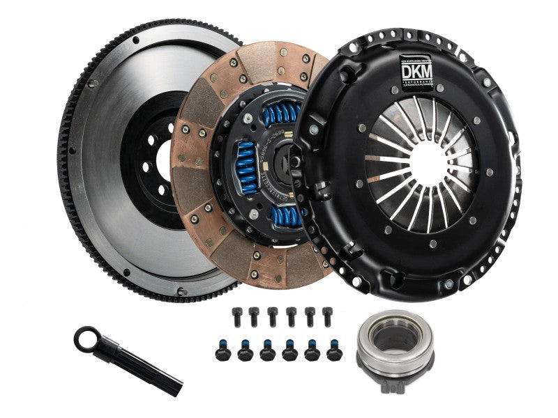 DKM Clutch 01-06 Mini Cooper/Cooper S R53 Performance Ceramic MC Clutch Kit w/ Flywheel