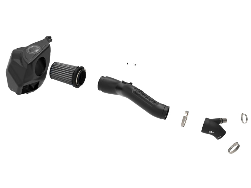 aFe Takeda Momentum Cold Air Intake System with Pro DRY S Filter for Lexus RC 200t/300 and GS 200t/300 2.0L Turbo, Part Number TM-2018B-D