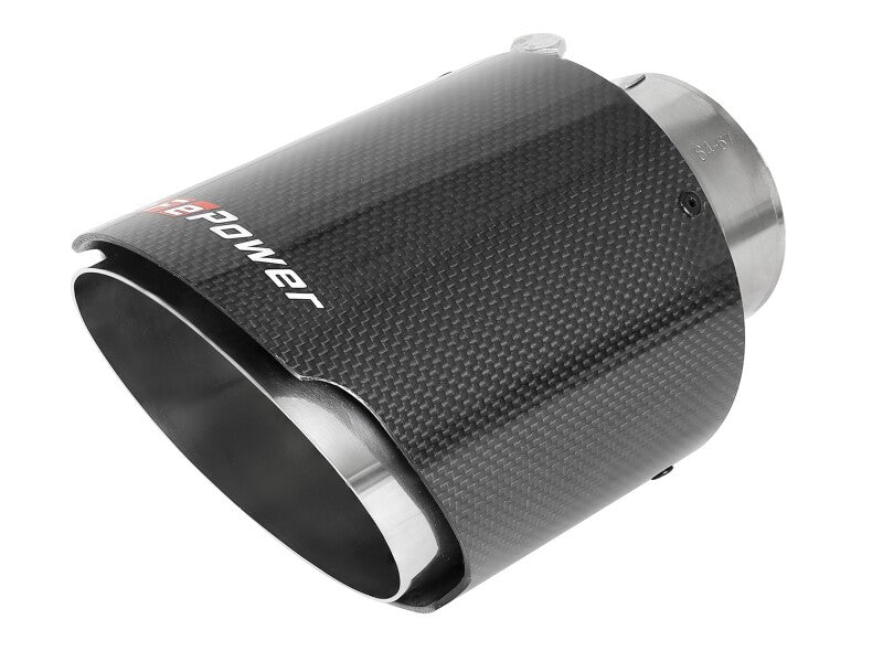 aFe Takeda Axle-Back Exhaust System with Carbon Fiber Tips for Lexus IS350 2014-2023, Part 49-36060-C