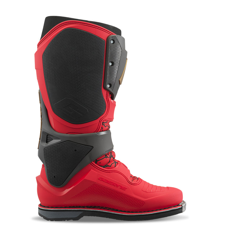 Gaerne GAR2262-015-12 SG22 Limited Edition MAGMA MJK LE Boot, Deep Black/Fiery Red, Size 12