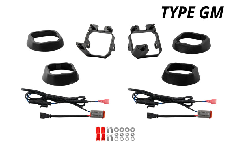 Diode Dynamics SS3 Type X Fog Light Mounting Kit dioDD6380P