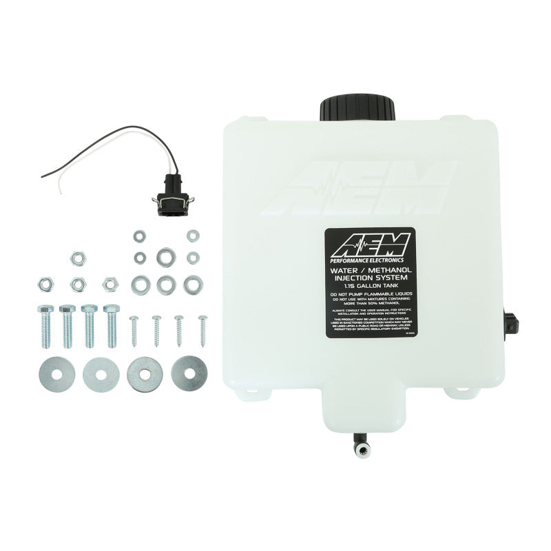 AEM V2 Water/Methanol Injection 1.15-Gallon Tank with Conductive Fluid Level Sensor - AEM30-3325