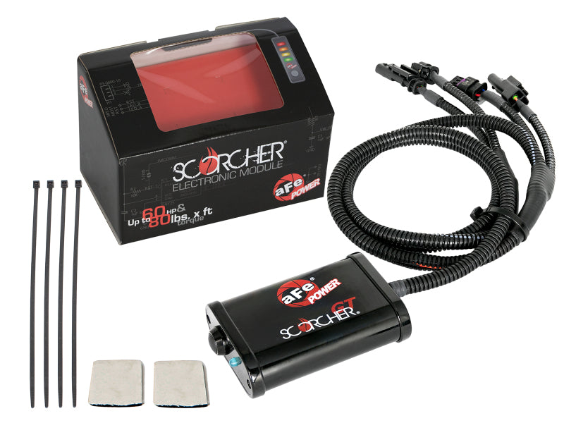aFe POWER SCORCHER GT Power Module for Jeep Wrangler V6 3.6L, Part Number 77-46205