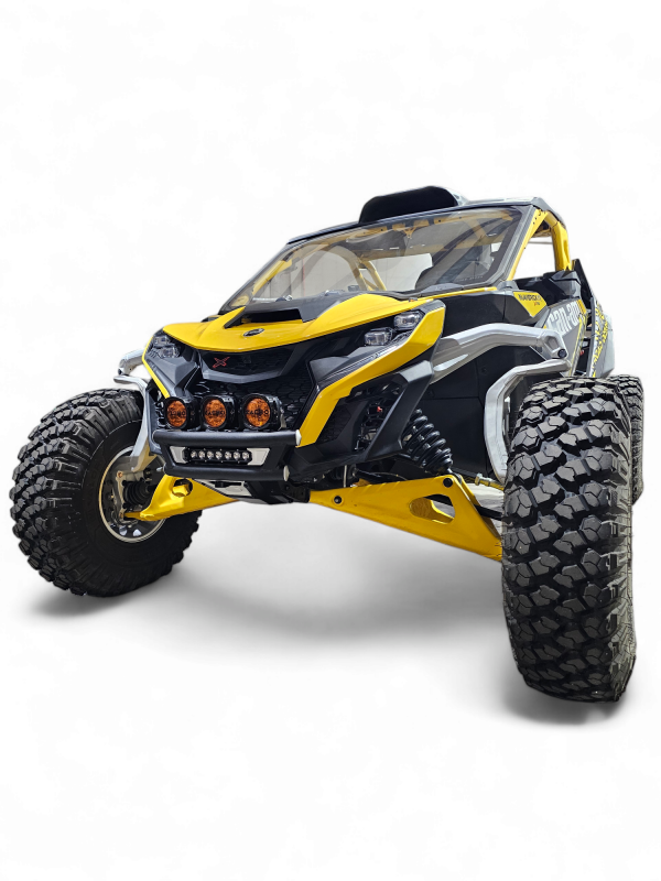Elektric Offroad 2024+ Can-Am Maverick R Amp Front Winch Bumper - Durable Dune-Style Tubular Design